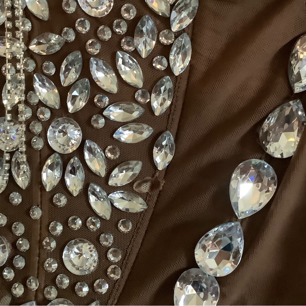 ✨FIRM PRICE✨Bling Strapless dress - Picture 15 of 16